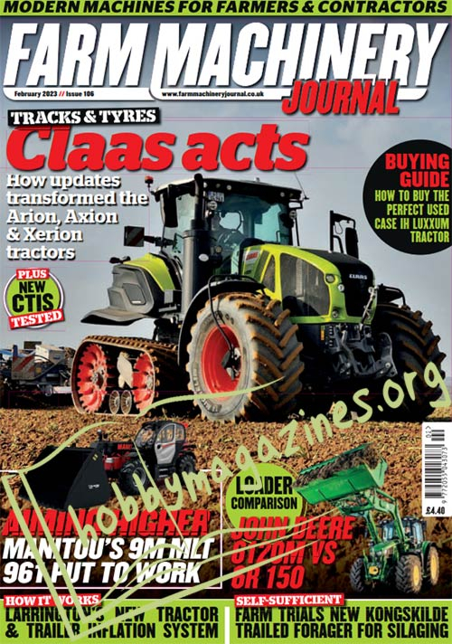 Farm Machinery Journal - February 2023 