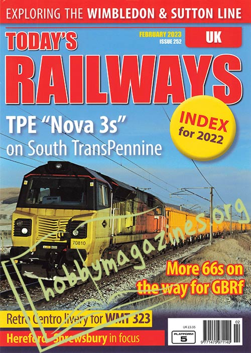 Today's Railways UK - February 2023
