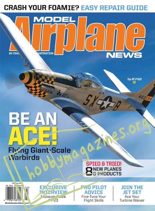 Model Airplane News - February 2023