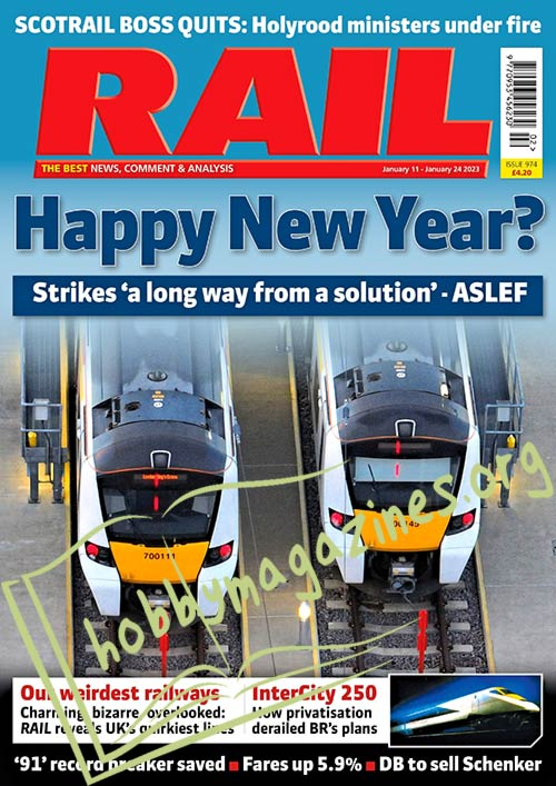 RAIL – January 11, 2023