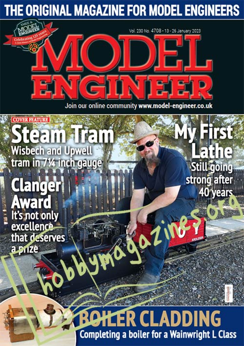 Model Engineer 13-16 January 2023 