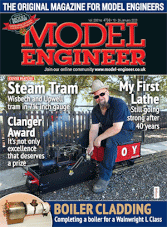 Model Engineer 13-16 January 2023