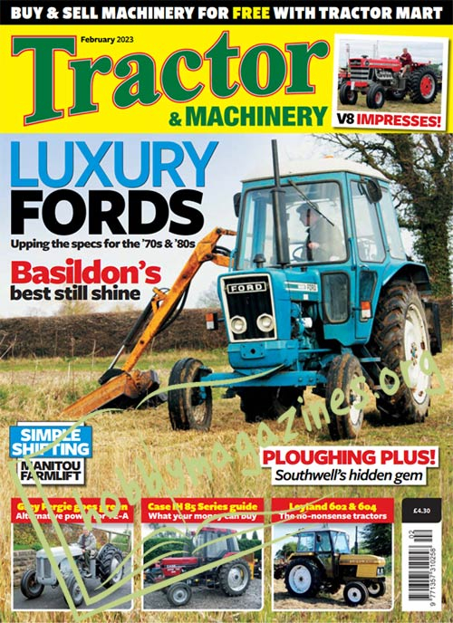 Tractor & Machinery – February 2023