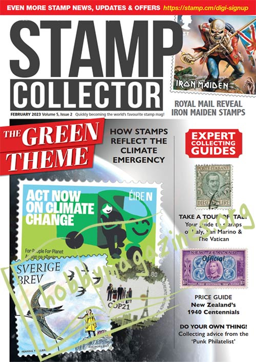 Stamp Collector – February 2023 