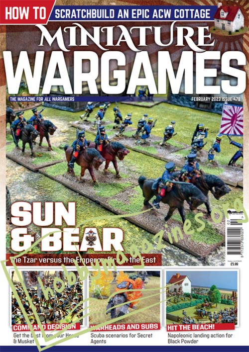 Miniature Wargames – February 2023