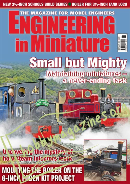Engineering in Miniature - February 2023 