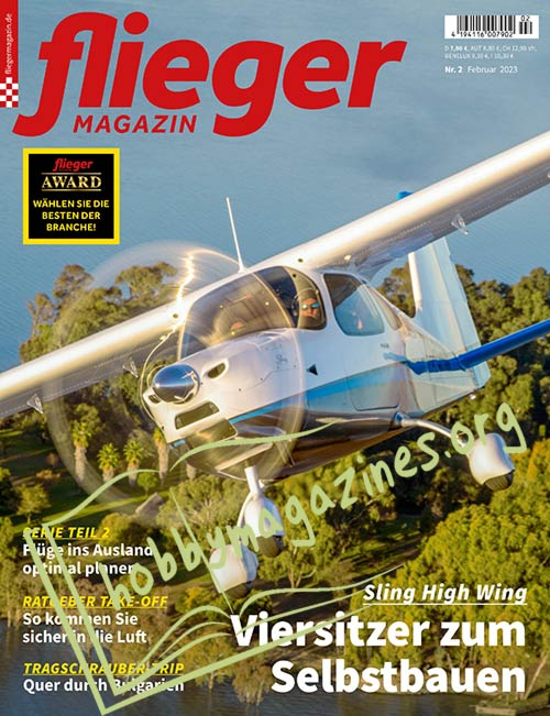 Fliegermagazin - Februar 2023