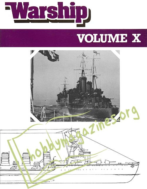 Warship Volume X