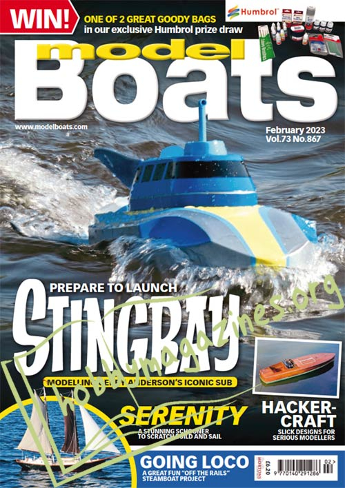 Model Boats - February 2023