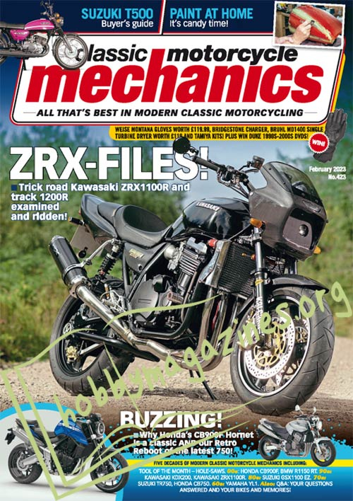 Classic Motorcycle Mechanics - February 2023 