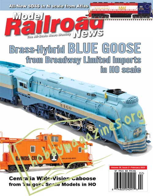 Model Railroad News - February 2023