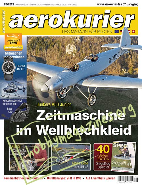 Aerokurier – Februar 2023