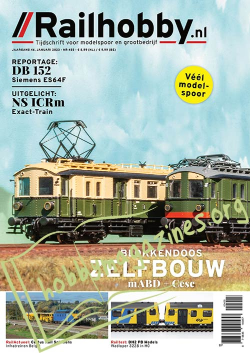 Railhobby – Januari 2023 