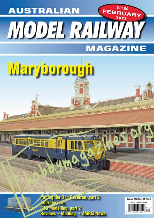 Australian Model Railway Magazine - February 2023