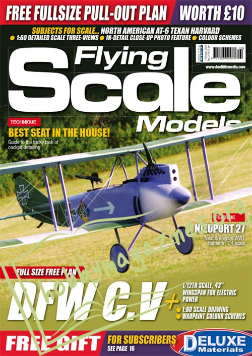 Flying Scale Models - February 2023 