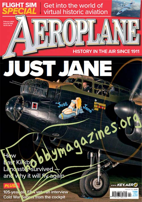 Aeroplane - February 2023