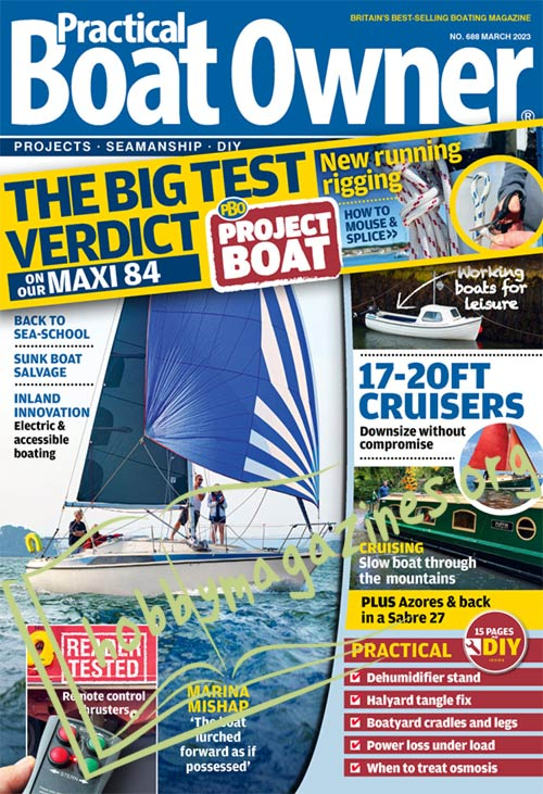 Practical Boat Owner - March 2023