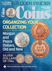 Coins – March 2023
