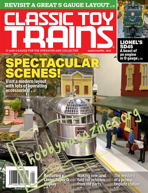 Classic Toy Trains - March/April 2023