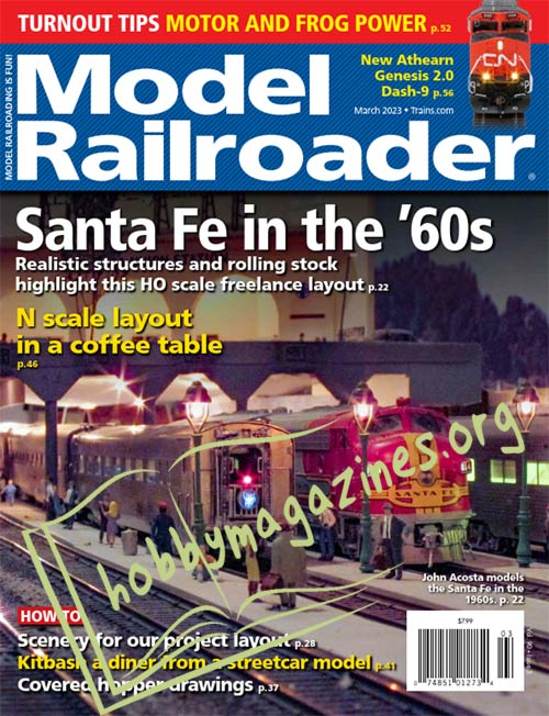 Model Railroader - March 2023