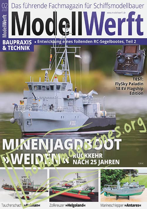 ModellWerft - Februar 2023