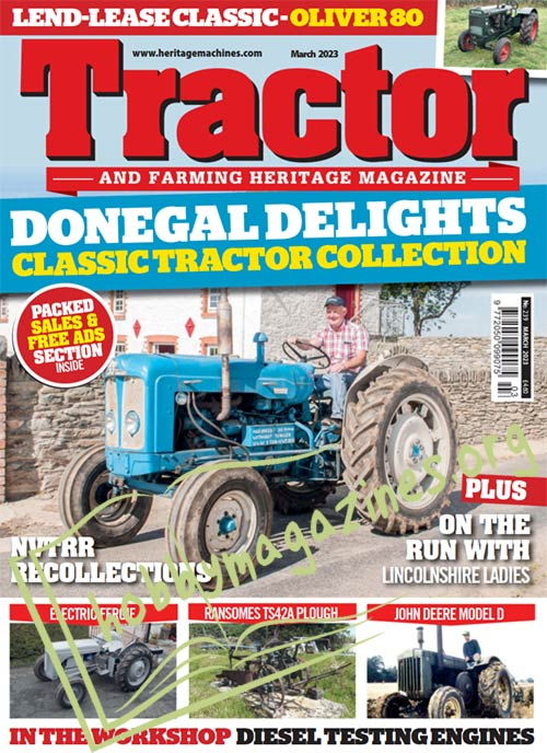 Tractor & Farming Heritage Magazine – March 2023