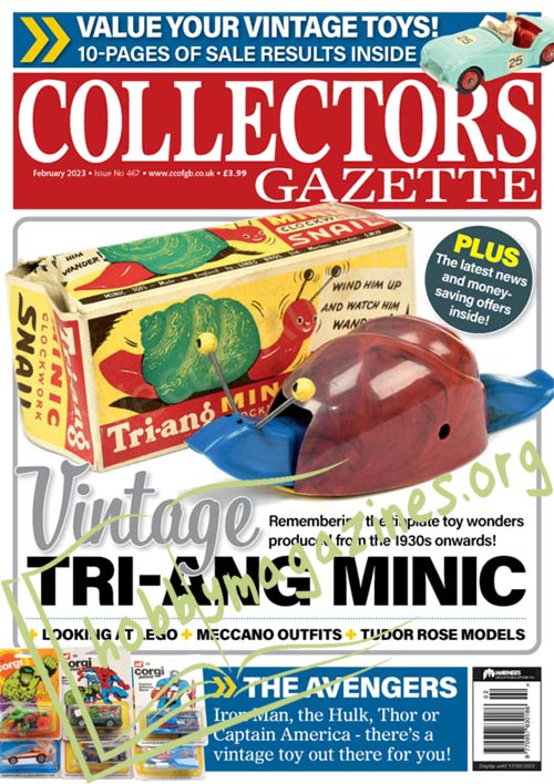 Collectors Gazette – February 2023
