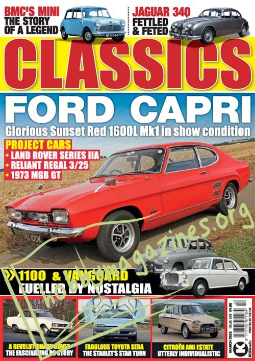 Classics Monthly - March 2023 