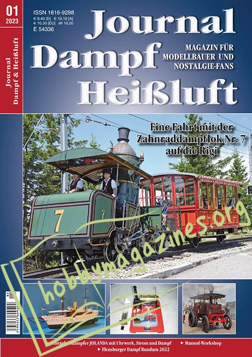 Journal Dampf & Heißluft 01/2023 