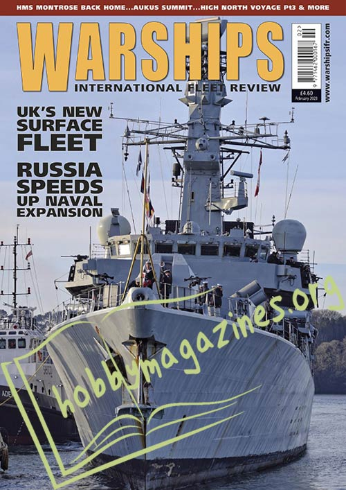 Warships International Fleet Review – February 2023