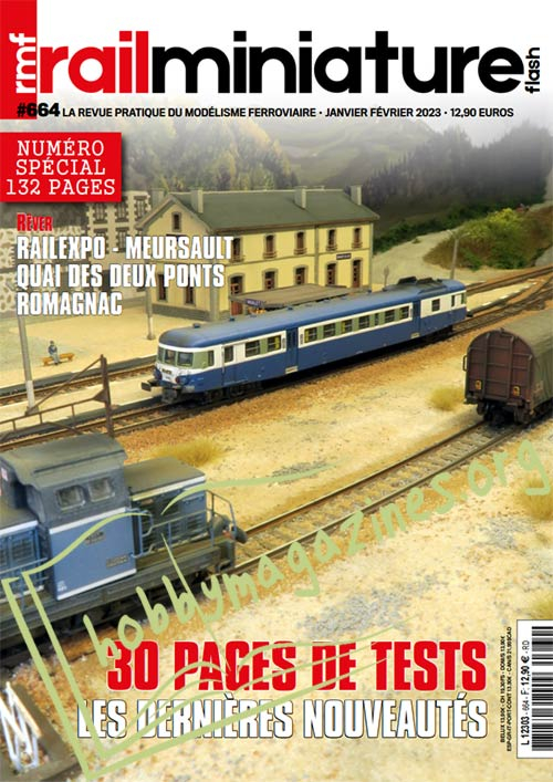 Rail Miniature Flash – Janvier/Février 2023