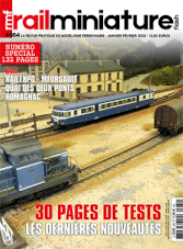 Rail Miniature Flash – Janvier/Février 2023