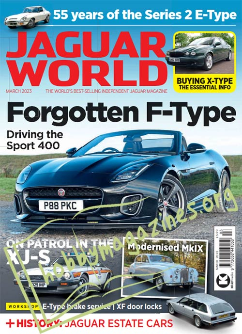 Jaguar World - March 2023 