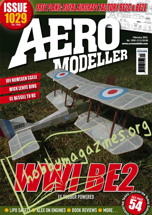 AeroModeller - February 2023