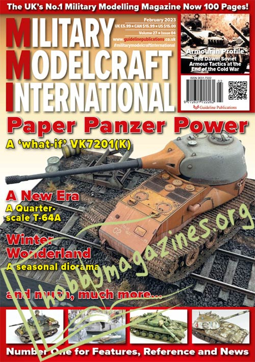 Military Modelcraft International - February 2023