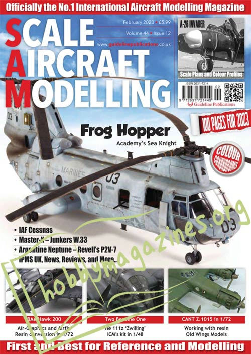 Scale Aircraft Modelling - February 2023 