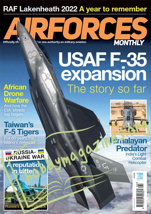 Air Forces Monthly - February 2023 