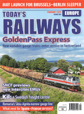 Today's Railways Europe  - February 2023