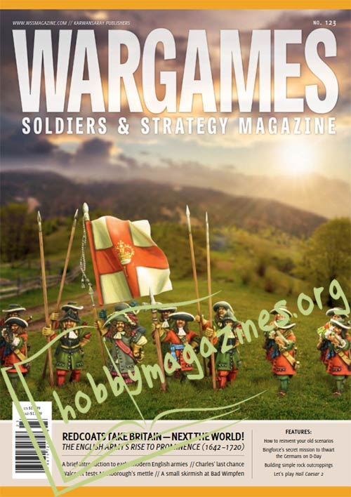 Wargames, Soldiers & Strategy No.123