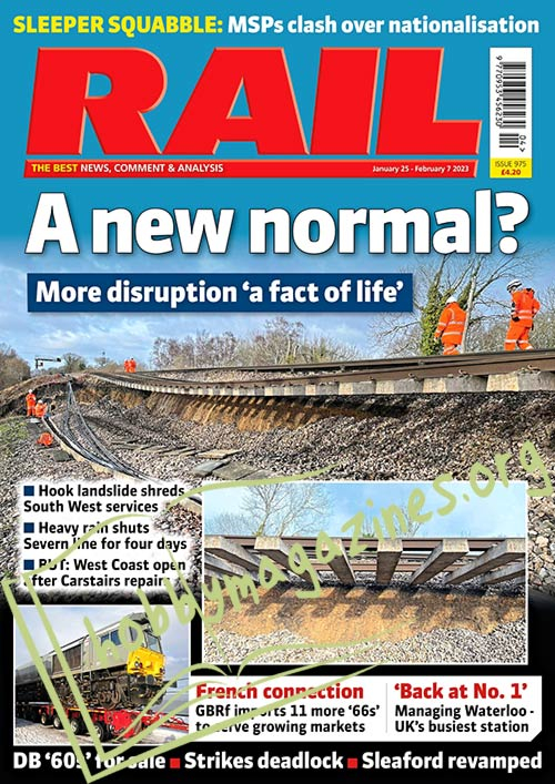 RAIL – January 25, 2023
