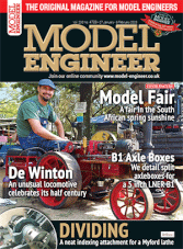 Model Engineer - 27 January 2023