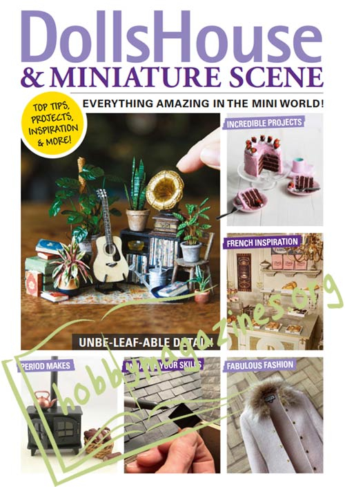 Dolls House & Miniature Scene – February 2023