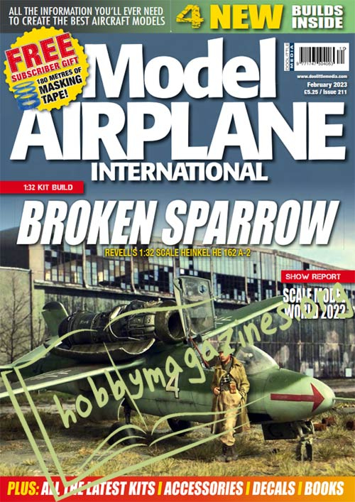 Model Airplane International - February 2023