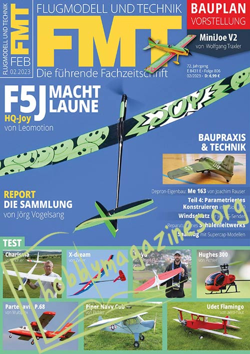 Flugmodell und Technik - Februar 2023