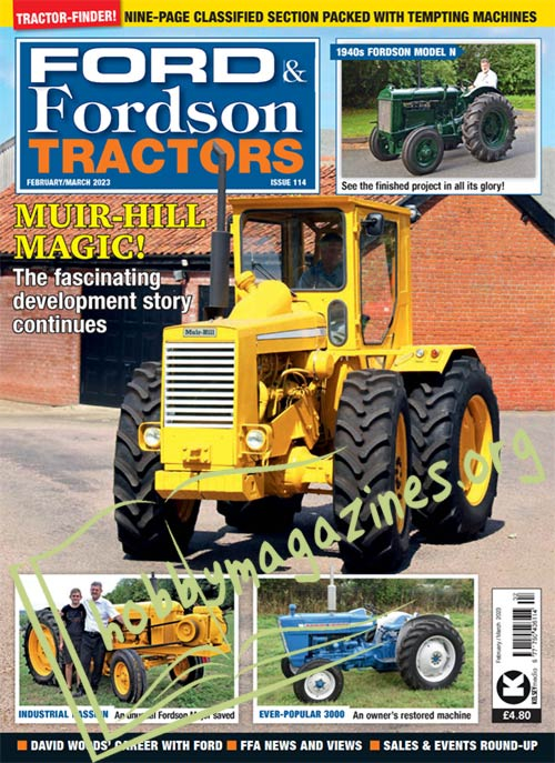 Ford & Fordson Tractors – February 2023