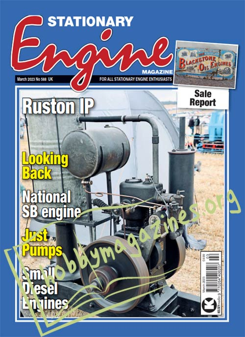 Stationary Engine – March 2023