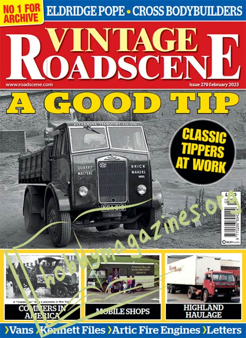 Vintage Roadscene – February 2023 