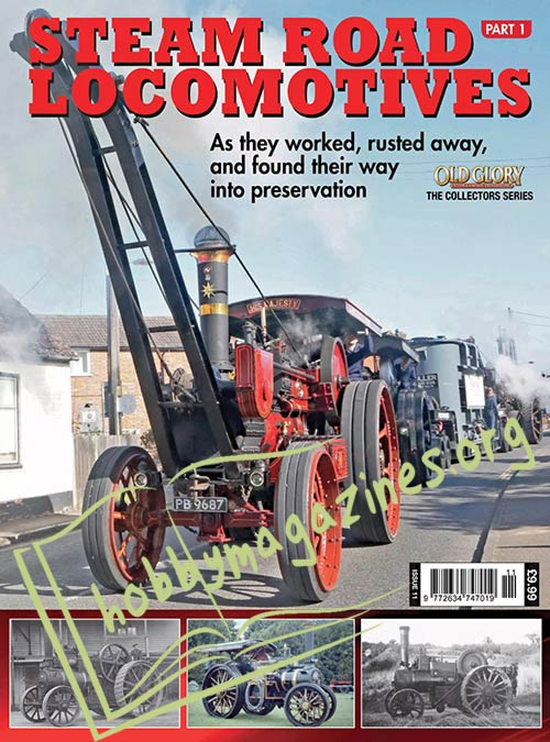 Steam Road Locomotives Part 1 
