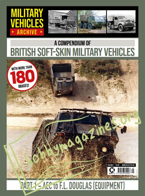 Military Vehicles Archive - A Compendium British Soft-Skin Military Vehicles