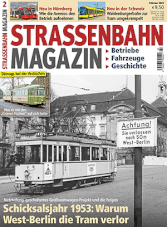 Strassenbahn Magazin - Februar 2023